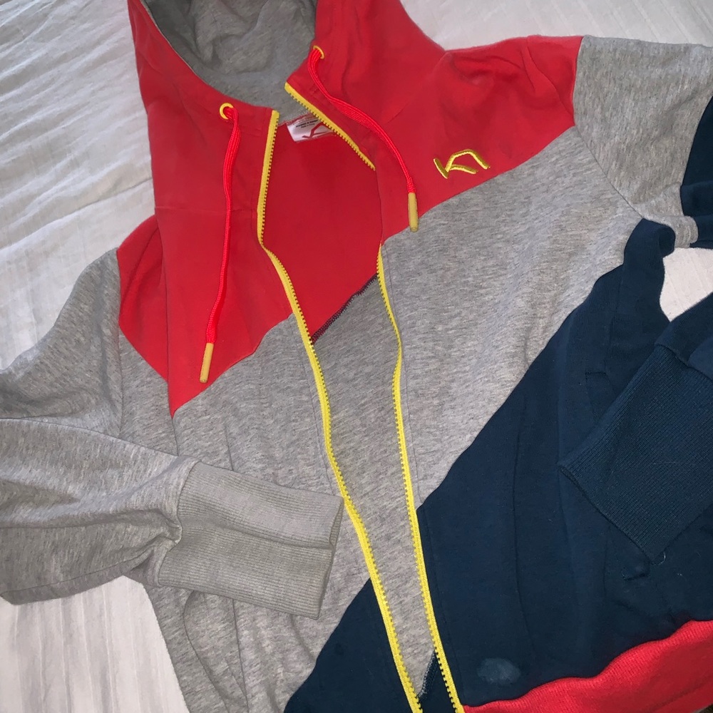 really nice zip up